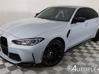 Used 2022 BMW M3 Competition AWD/4WD video 1