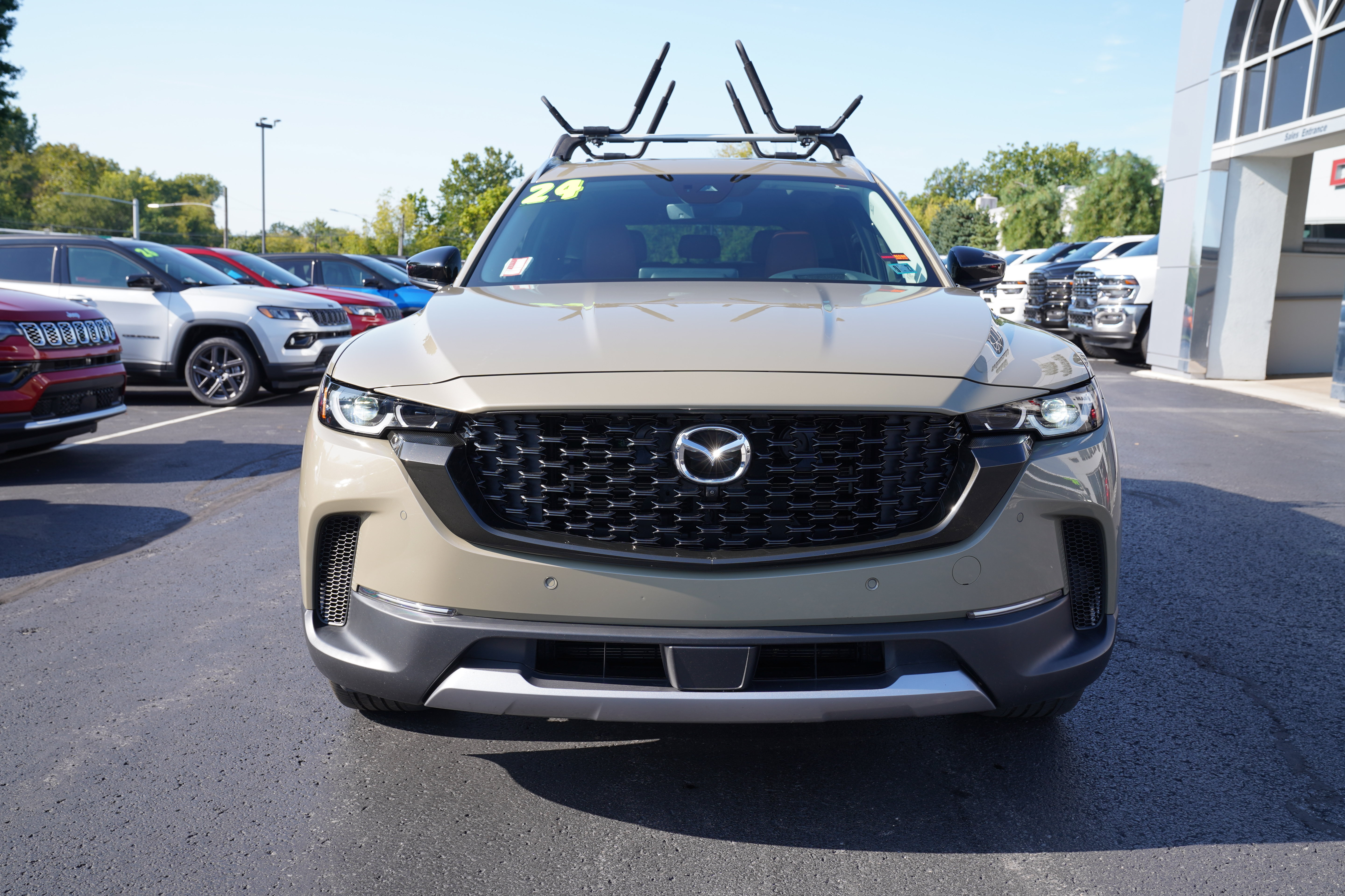 Used 2024 MAZDA CX-50 2.5 Turbo w/ Cargo Package AWD/4WD image 10