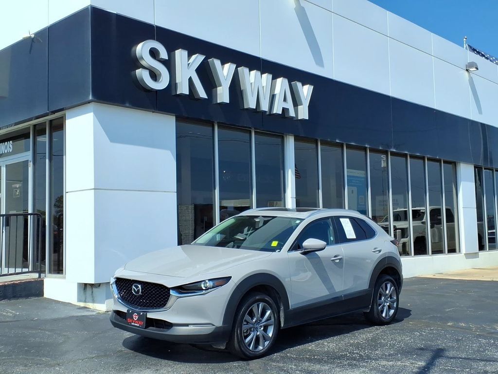 Used 2025 MAZDA CX-30 AWD 2.5 S w/ Preferred Package image 1
