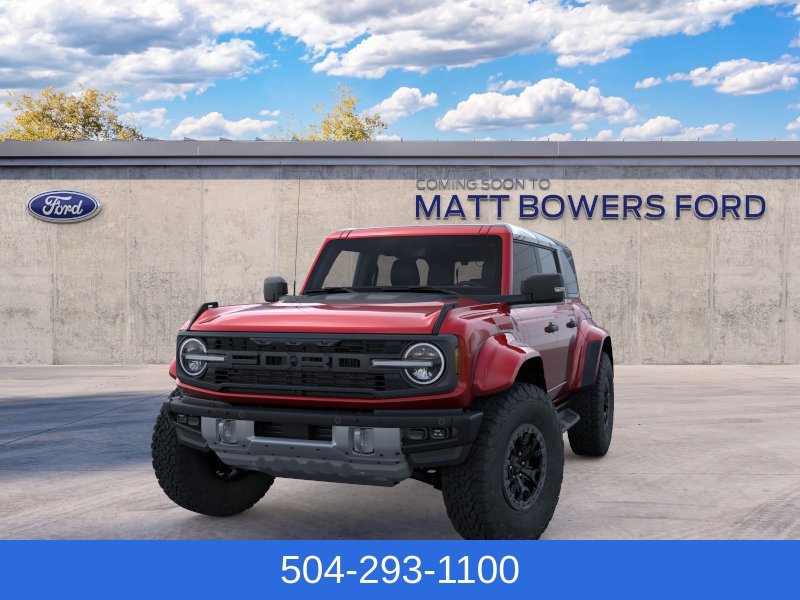 New 2026 Ford Bronco Raptor AWD/4WD image 3