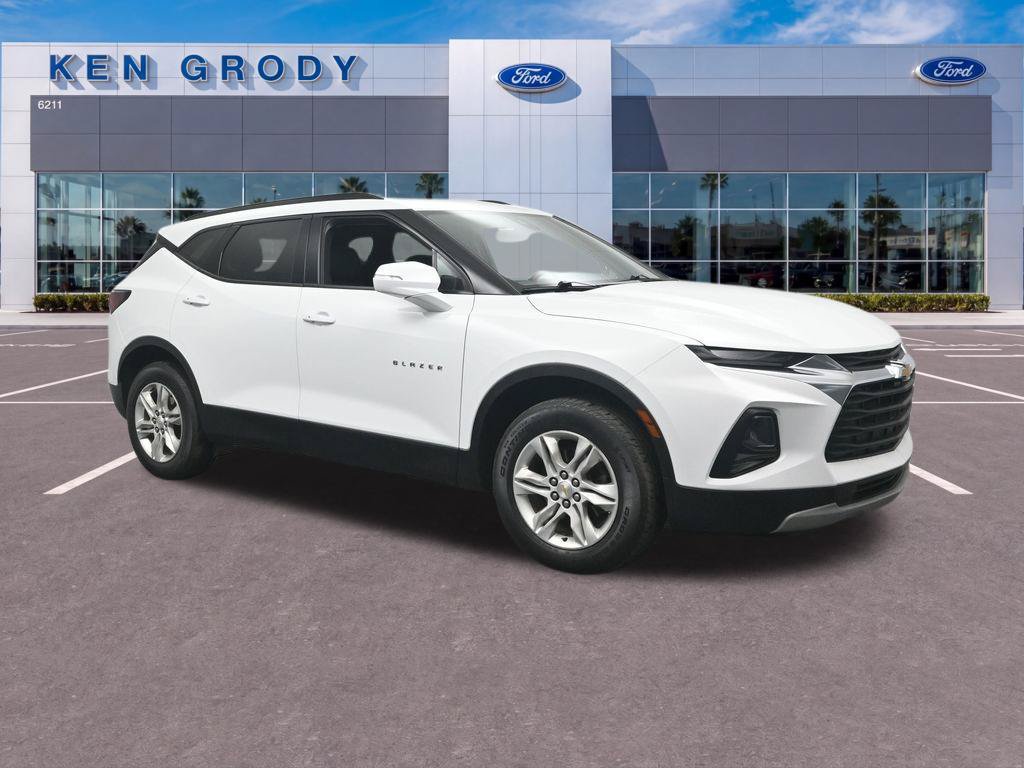 Used 2022 Chevrolet Blazer LT FWD image 21