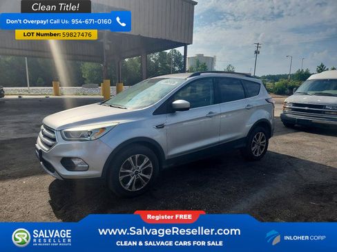 Used 2017 Ford Escape SE w/ Equipment Group 201A AWD/4WD image 1