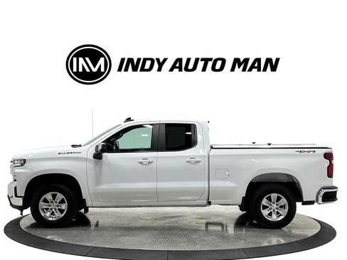 Used 2020 Chevrolet Silverado 1500 LT w/ Convenience Package AWD/4WD image 7