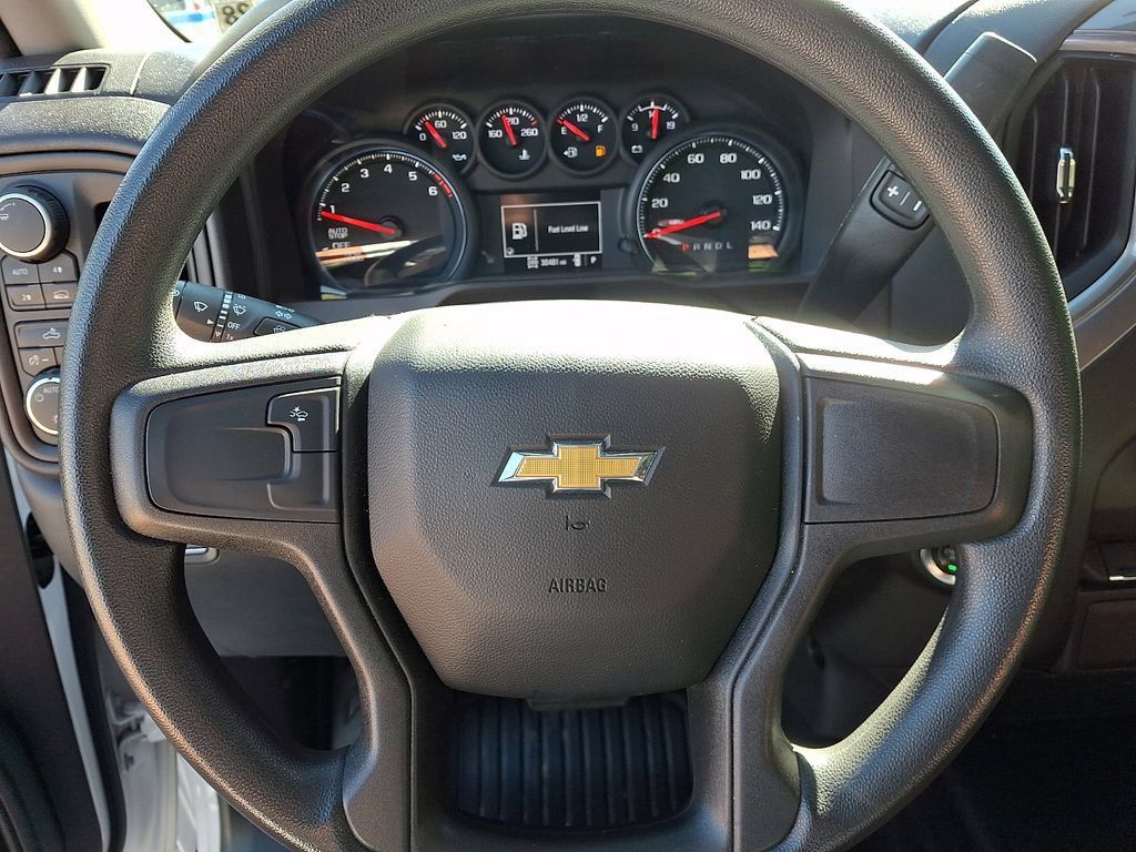 Used 2023 Chevrolet Silverado 1500 W/T AWD/4WD image 24