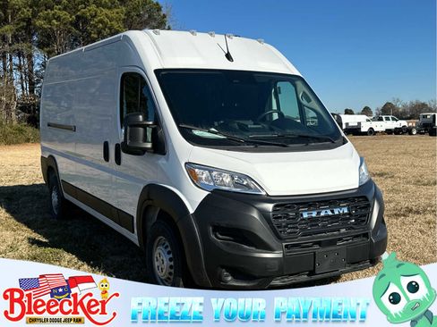 New 2025 RAM ProMaster 2500 image 1