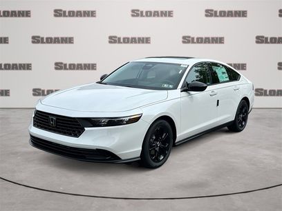 New 2025 Honda Accord SE
