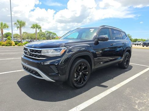 Used 2022 Volkswagen Atlas SE FWD image 4