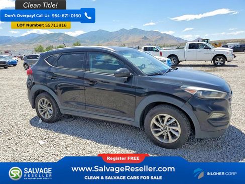 Used 2016 Hyundai Tucson SE w/ Option Group 02 AWD/4WD image 5