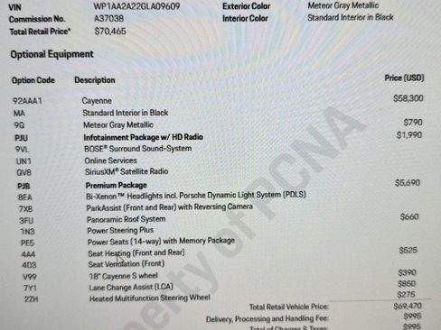 Used 2016 Porsche Cayenne image 55