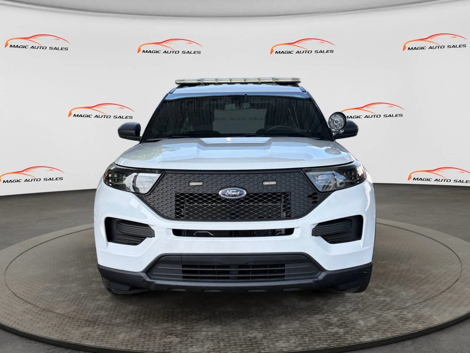 Used 2020 Ford Explorer 4WD Police Interceptor image 3