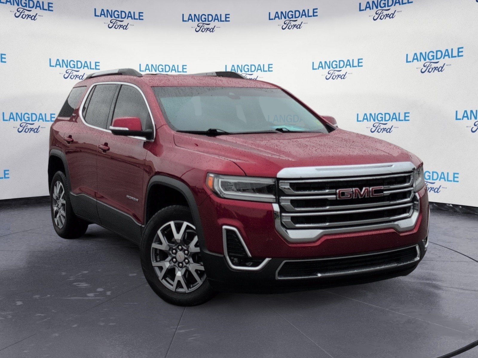 Used 2023 GMC Acadia SLT FWD image 2