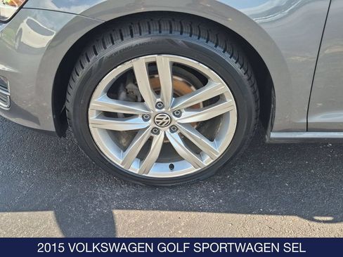 Used 2015 Volkswagen Golf TDI SEL FWD image 10