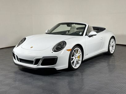 Certified 2018 Porsche 911 Carrera 4 GTS