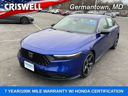 Certified 2024 Honda Accord Sport