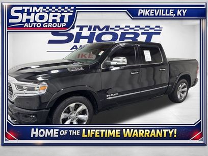 Used 2021 RAM 1500 Limited w/ Body Color Bumper Group