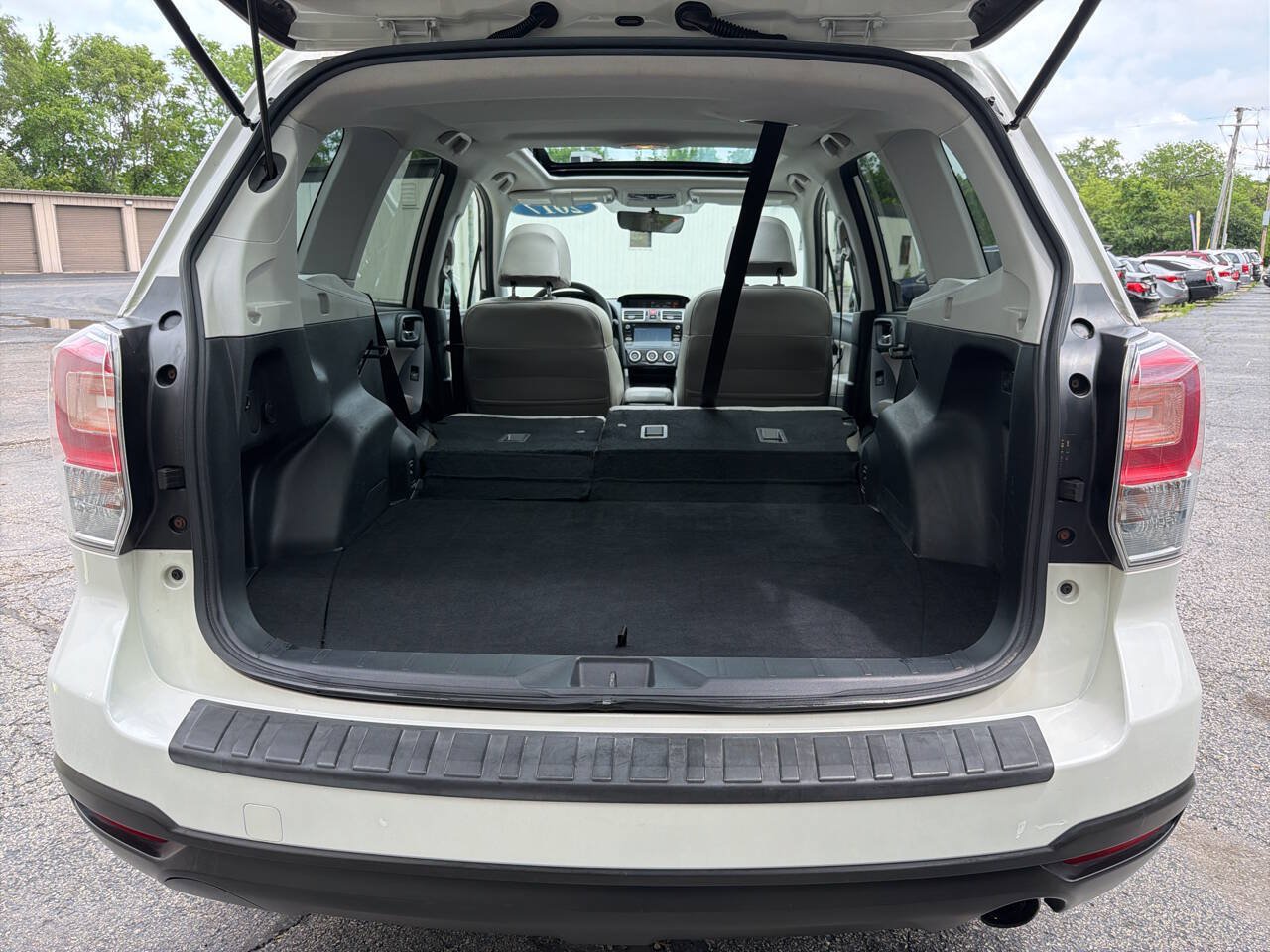 Used 2017 Subaru Forester 2.5i Limited w/ Protection Package #2 AWD/4WD image 35
