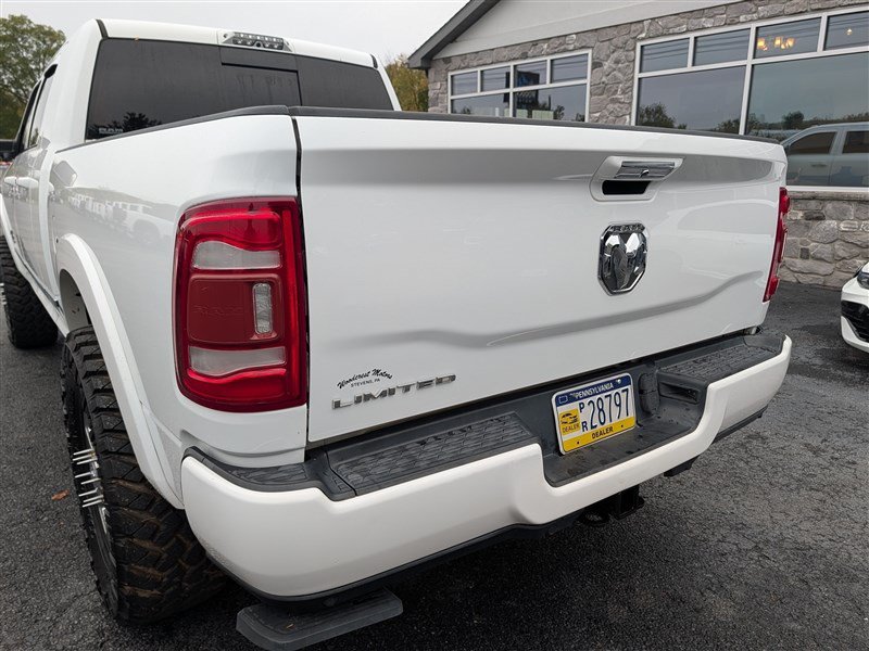 Used 2020 RAM 3500 Limited AWD/4WD image 4