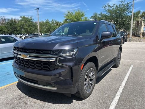 Certified 2022 Chevrolet Tahoe LS w/ Driver Alert Package image 1