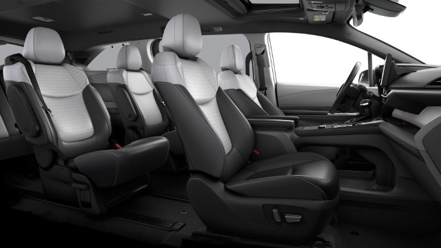 New 2026 Toyota Sienna XSE AWD/4WD image 6