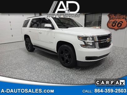 Used 2017 Chevrolet Tahoe LT
