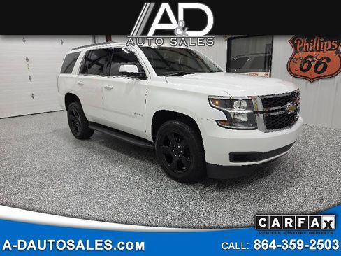 Used 2017 Chevrolet Tahoe LT RWD image 1
