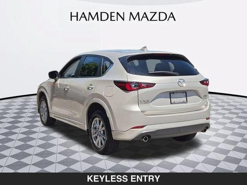 Used 2025 MAZDA CX-5 AWD 2.5 S w/ Select Package image 6