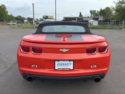 Used 2012 Chevrolet Camaro SS w/ RS Package RWD image 20