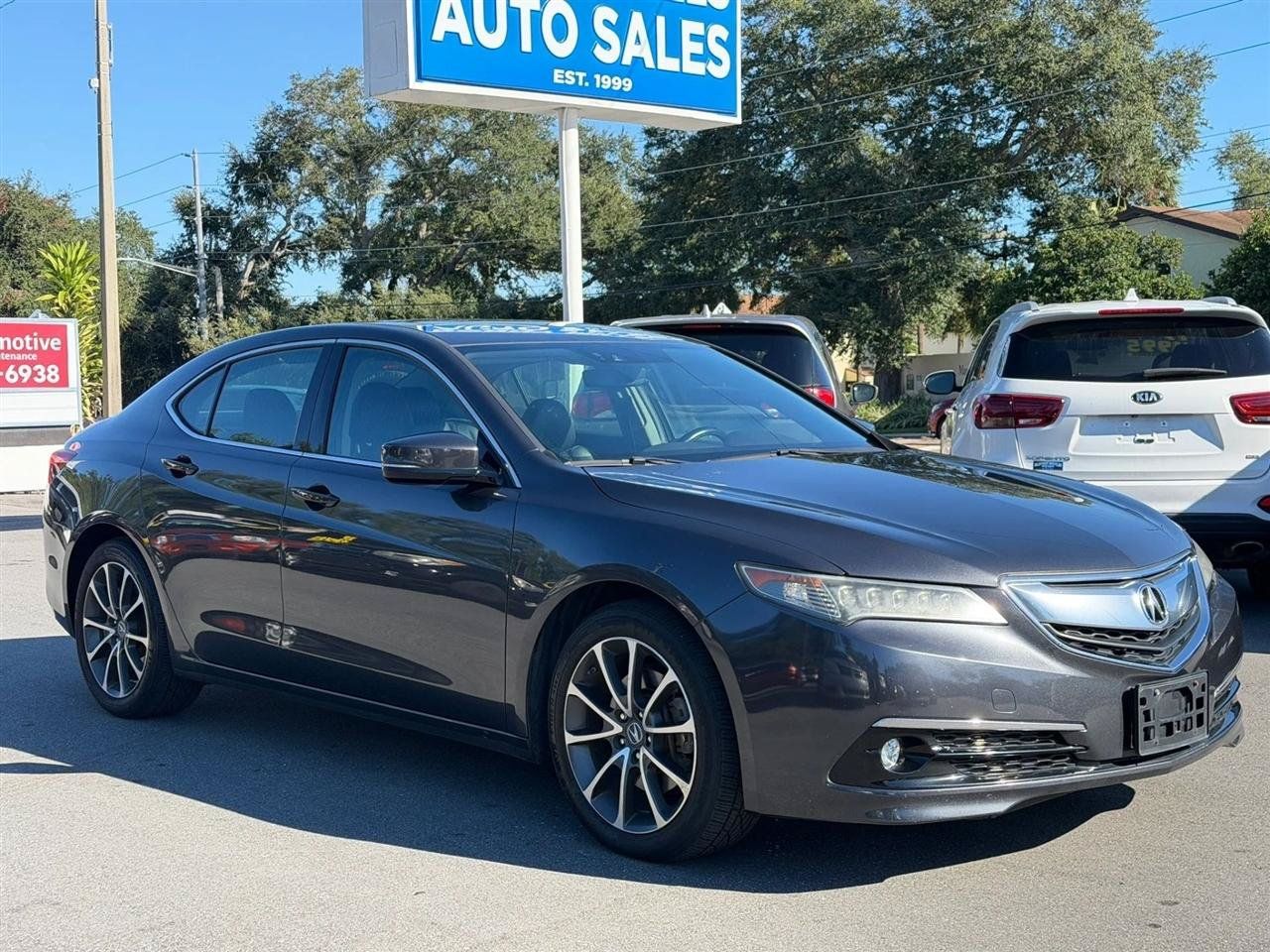 Used 2016 Acura TLX w/ Technology Package FWD image 6