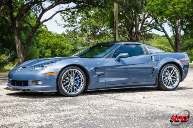 Used 2011 Chevrolet Corvette ZR1 w/ Preferred Equipment Group RWD image 61