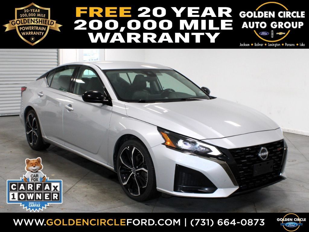 Used 2024 Nissan Altima 2.5 SR FWD 360° Tour
