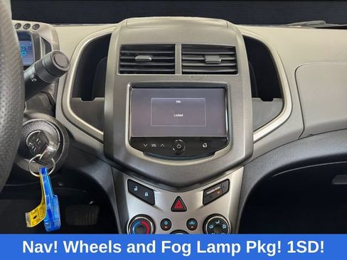 Used 2015 Chevrolet Sonic LT w/ Wheels and Fog Lamp Package FWD image 11