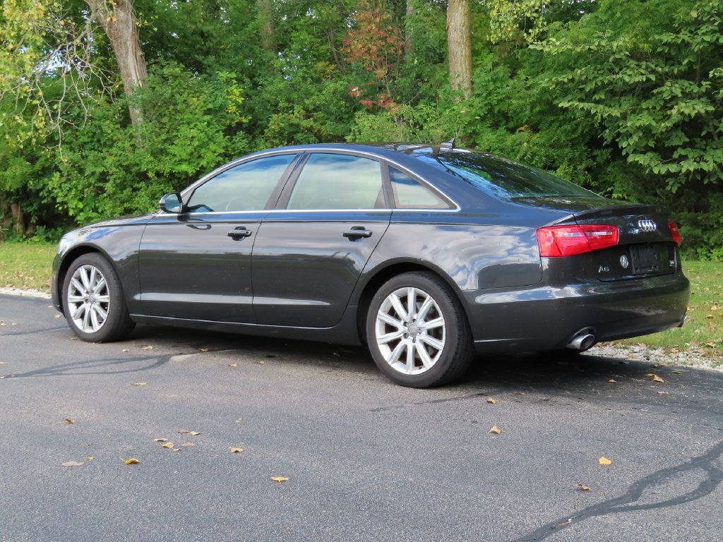 Used 2014 Audi A6 TDI Premium Plus AWD/4WD image 4