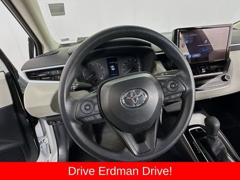 Certified 2025 Toyota Corolla LE FWD image 11