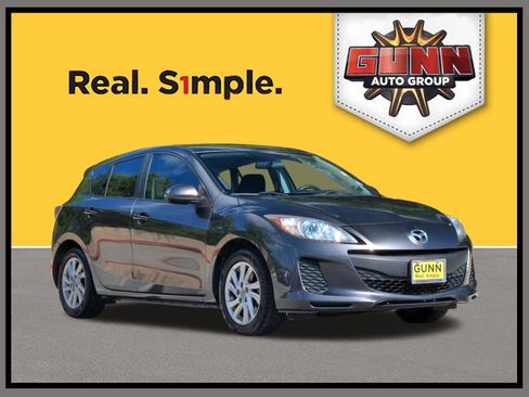 Used 2012 MAZDA MAZDA3 i Touring FWD image 1