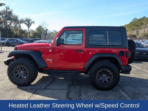 Used 2018 Jeep Wrangler Sport image 7