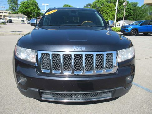 Used 2013 Jeep Grand Cherokee Overland w/ Advance Technology Group image 11