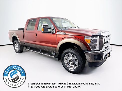 Used 2016 Ford F250 Lariat w/ Lariat Ultimate Package AWD/4WD image 1