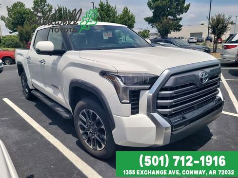 Used 2025 Toyota Tundra Limited AWD/4WD image 4