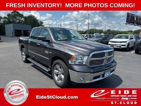 Used 2018 RAM 1500 Big Horn AWD/4WD image 1