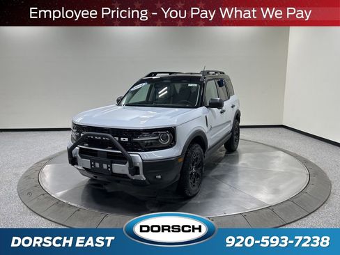New 2026 Ford Bronco Sport Outer Banks w/ Sasquatch Outer Banks Package AWD/4WD image 1