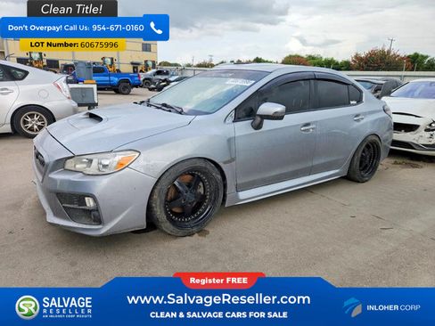Used 2017 Subaru WRX Limited AWD/4WD image 1