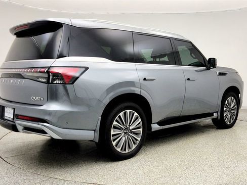Used 2025 INFINITI QX80 Sensory w/ Premium Cargo Package AWD/4WD image 5