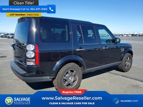 Used 2016 Land Rover LR4 HSE image 4