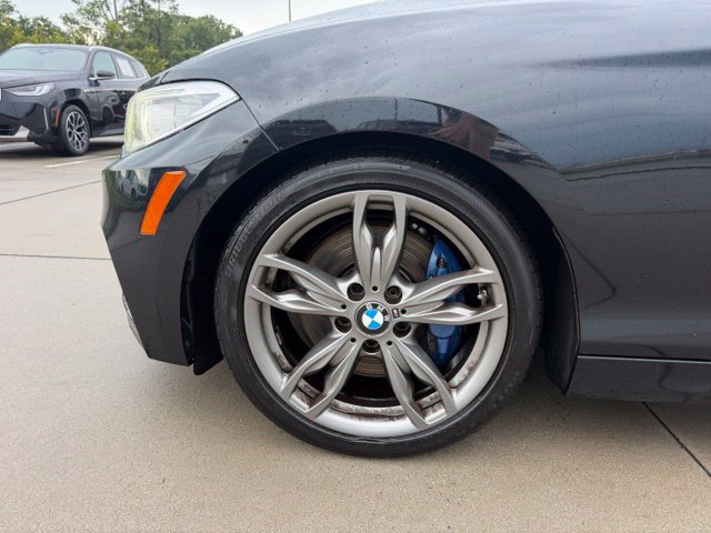 Used 2017 BMW M240i Convertible w/ Driving Assistance Package RWD image 10