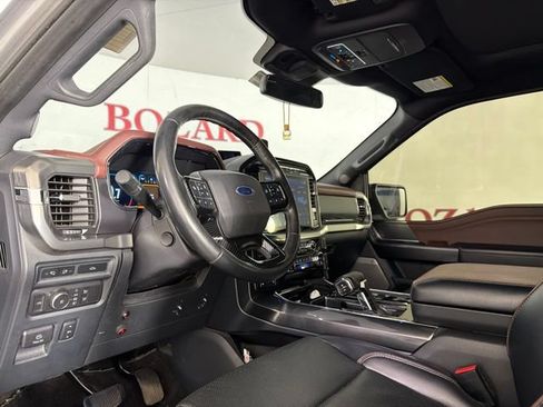 Used 2021 Ford F150 Lariat w/ Equipment Group 502A High AWD/4WD image 12