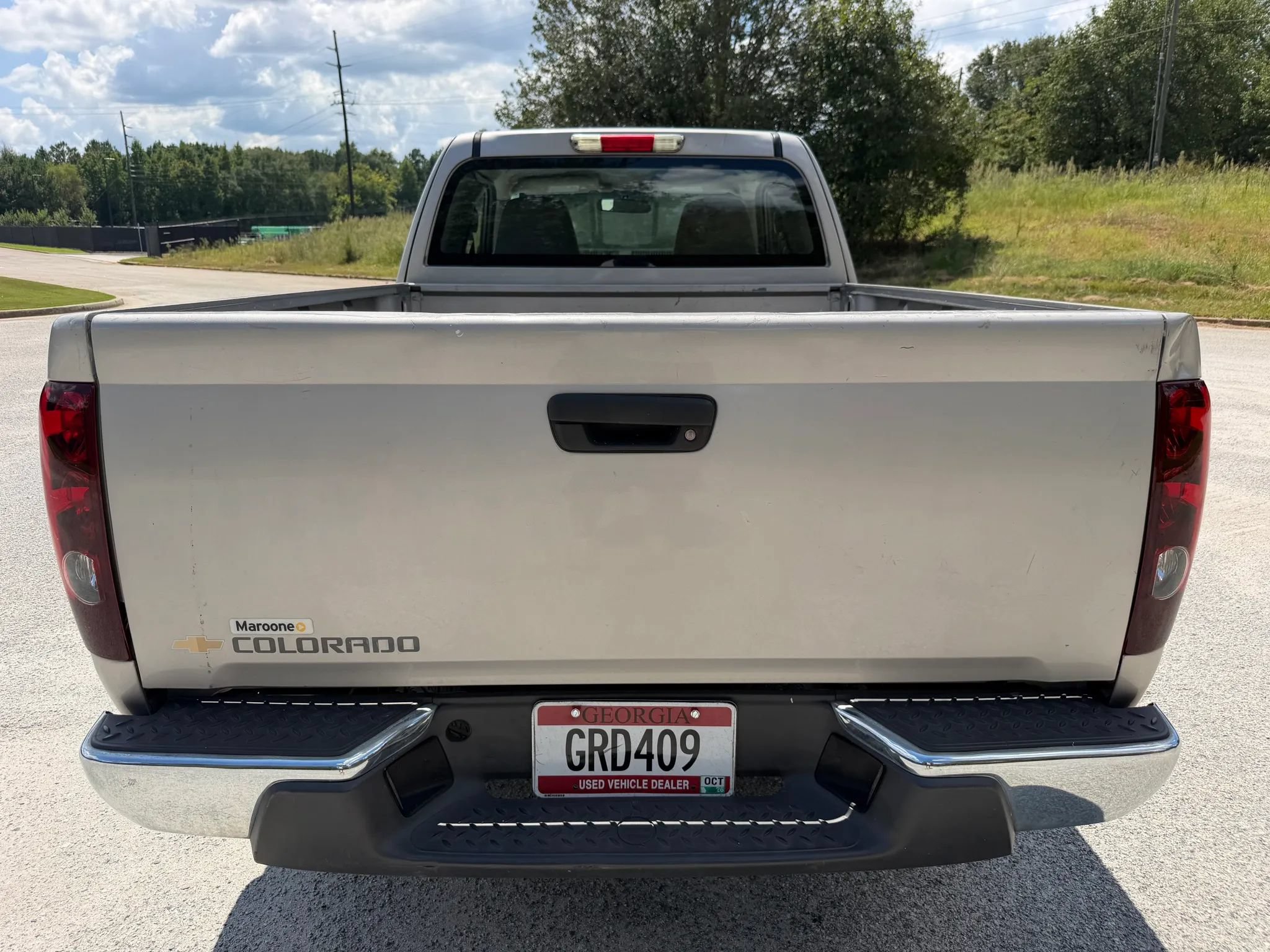 Used 2006 Chevrolet Colorado W/T RWD image 4