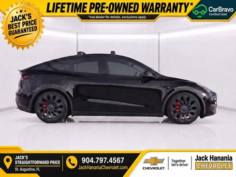 Used 2023 Tesla Model Y Performance AWD/4WD image 8