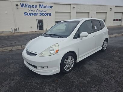 Used 2007 Honda Fit Sport