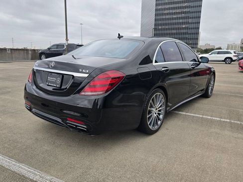 Used 2020 Mercedes-Benz S 63 AMG 4MATIC Sedan image 5