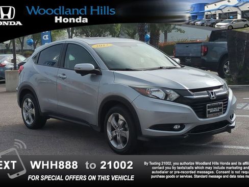 Used 2017 Honda HR-V EX image 3